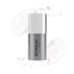 Top Coat Semilac cu sclipici No Wipe T23 Flower Flakes 7ml Top Coat Semilac cu sclipici No Wipe T23 Flower Flakes 7ml